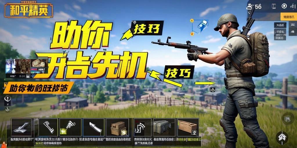 和平精英外挂【独行者】回归